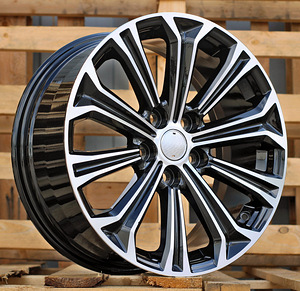 R17x7.5  5X114.3  ET  40  60.1  B5845  (A1364)  Black Polished (MB)  For TOYOT  (P) (1 foto / 1)