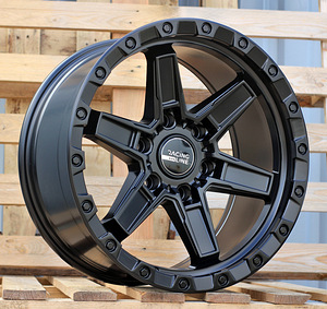 R18x9  6X139.7  ET  10  110.1  B5840  Black Half Matt (BLHM)  For 4X4  (K4) (1 foto / 1)