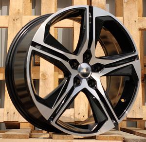 R18x7.5  5X112  ET  46  57.1  B5817  Black Polished (MB)  For SEAT  (L5) (1 foto / 1)