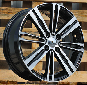 R16x6.5  4X100  ET  50  54.1  B5834  Black Polished (MB)  For KIA  (D2) (1 foto / 1)