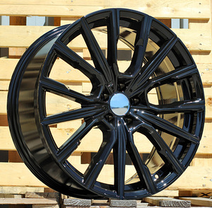 R20x10  5X112  ET  41  66.6  B5836  Black (BL)  For BMW  (K2)  (Rear+Front) (1 foto / 1)