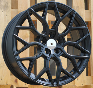 R17x7.5  5X108  ET  40  67.1  B5812  Black Half Matt (BLHM)  For RACIN  (K2)  (Style Vossen) (1 foto / 1)