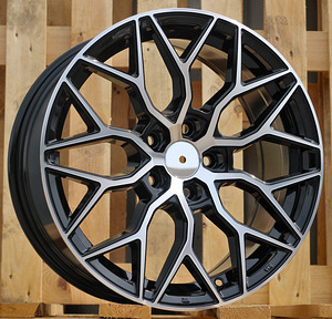 R18x8  5X108  ET  40  67.1  B5812  Black Polished (MB)  For RACIN  (R)  (Style Vossen) (1 foto / 1)