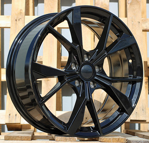 R19x8  5X112  ET  45  57.1  B5808  (IN5595)  Black (BL)  For VW  (P2) (1 foto / 1)