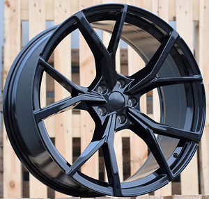 R21x9  5X112  ET  31  66.6  B5801  (IN5499)  Black (BL)  For VW (1 foto / 1)