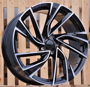 R17x7  5X100  ET  39  57.1  B5772  (FBX260)  Black Polished (MB)  For VW  (P2)  (HYBRID FORGED) (1 foto / 1)
