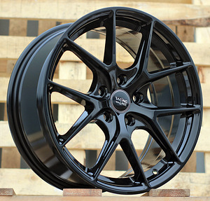 R17x7.5  5X100  ET  40  57.1  B5796  Black (BL)  For RACIN  (R) (1 foto / 1)