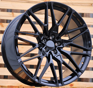 R21x10.5  5X112  ET  43  66.6  B5771  (IN0295)  Black (BL)  For BMW  (P2)  (Rear+Front) (1 foto / 1)