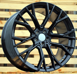R21x9.5  5X112  ET  37  66.6  B5769  Black (BL)  For BMW  (K2+K4)  (Front+Rear) (1 foto / 1)