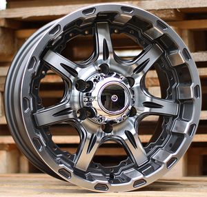 R16x8  6X139.7  ET  M10  110.1  B5763  Grey Polished (MG)  For 4X4  (R) (1 foto / 1)