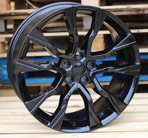 R22x9.5  5X120  ET  49  72.6  B5755  (BY1847)  Black (BL)  For LAND  (Z1)  (NEW Model) (1 foto / 1)