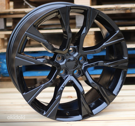 R22x9.5  5X120  ET  49  72.6  B5755  (BY1847)  Black (BL)  For LAND  (Z1)  (NEW Model)