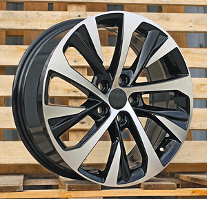 R18x7.5  5X114.3  ET  40  60.1  B5757  Black Polished (MB)  For LEX  (Z4) (1 foto / 1)