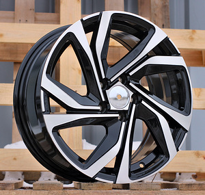 R17x7  4X100  ET  37  60.1  B5762  Black Polished (MB)  For RENAU  (P) (1 foto / 1)