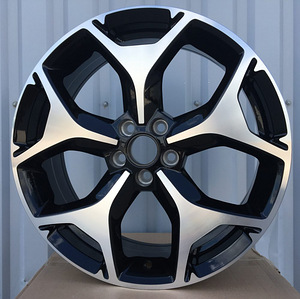 R16x7  4X100  ET  35  73.1  B5762  (BY1645)  Black Polished (MB)  For RACIN  (K3)  (RENAULT) (1 foto / 1)