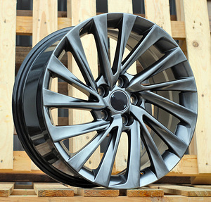 R18x8  5X114.3  ET  42  60.1  B5716  (FBX152)  Hyper Black (HB)  For LEX  (Z5)  (HYBRID FORGED) (1 foto / 1)