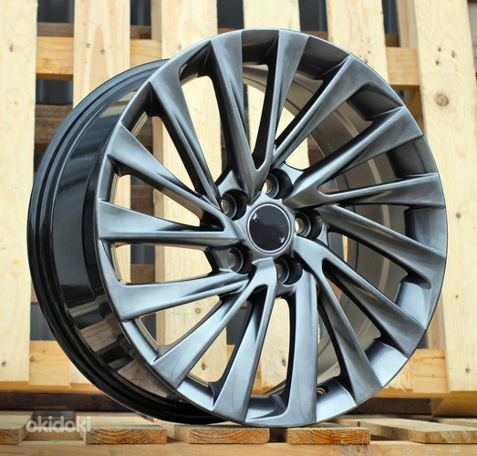 R18x8  5X114.3  ET  42  60.1  B5716  (FBX152)  Hyper Black (HB)  For LEX  (Z5)  (HYBRID FORGED)