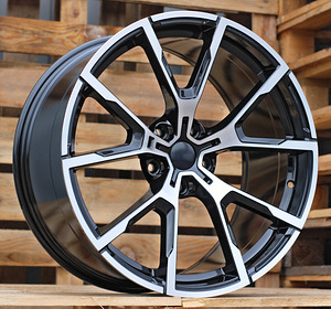 R18x8  5X120  ET  34  72.6  B5601  Black Polished (MB)  For BMW  (P2) (1 foto / 1)