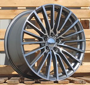 R21x10  5X112  ET  41  66.6  B5569  (IN0419)  Grey Polished (MG)  For BMW  (Z5)  (Front+Rear) (1 foto / 1)