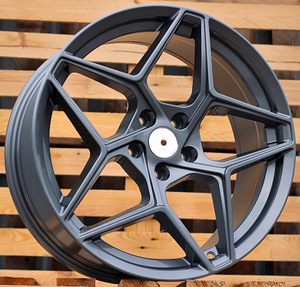 R18x8  5X112  ET  40  66.5  B5540  Gun Metal (GM)  For RACIN  (K4)  ((AKC 85 Eur)) (1 foto / 1)