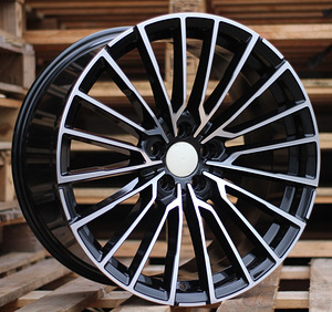 R20x10  5X112  ET  41  66.6  B5569  Black Polished (MB)  For BMW  (K4)  (Rear+Front) (1 foto / 1)