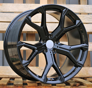R22x11  5X120  ET  35  74.1  B5498  (IN5497)  Black (BL)  For BMW  (K3)  (Rear+Front) (1 foto / 1)