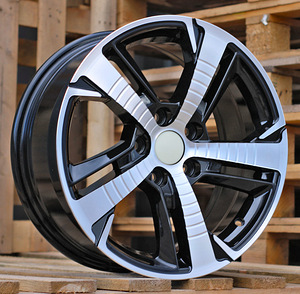R16x7  5X108  ET  35  65.1  B5514  Black Polished (MB)  For PEUG  (Z2) (1 foto / 1)