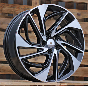 R19x7.5  5X114.3  ET  51  67.1  B5518  Black Polished (MB)  For HYUND  (P+R) (1 foto / 1)