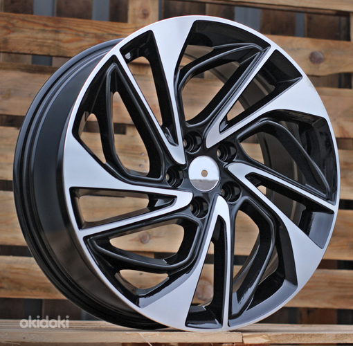 R17x7  5X114.3  ET  51  67.1  B5518  (FE189)  Black Polished (MB)  For HYUND  (K7+Z6)