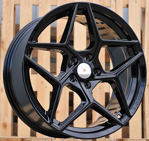 R19x8.5  5X112  ET  35  66.5  B5540  Black (BL)  For RACIN  (K4) (1 foto / 1)