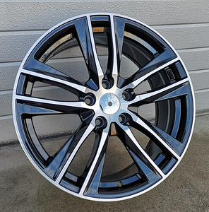 R17x7.5  5X112  ET  45  57.1  B5474  Black Polished (MB)  For SEAT  (P) (1 foto / 1)