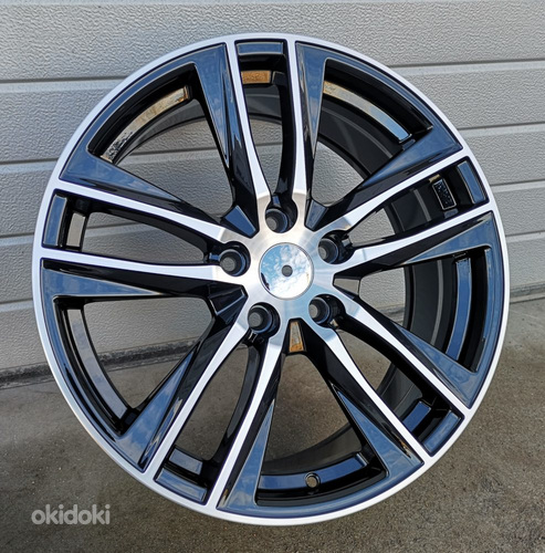 R17x7.5  5X112  ET  45  57.1  B5474  Black Polished (MB)  For SEAT  (P)