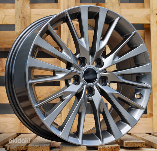 R18x8  5X114.3  ET  45  60.1  B5487  Hyper Black (HB)  For LEX  (K3)