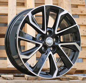 R16x6.5  5X100  ET  39  54.1  B5463  Black Polished (MB)  For TOYOT  (L2) (1 foto / 1)