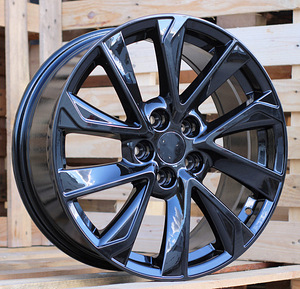R17x7  5X114.3  ET  40  60.1  B5463  Black (BL)  For TOYOT  (R) (1 foto / 1)