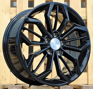 R16x6.5  5X108  ET  50  63.3  B5433  Black (BL)  For FORD  (P+D1) (1 foto / 1)