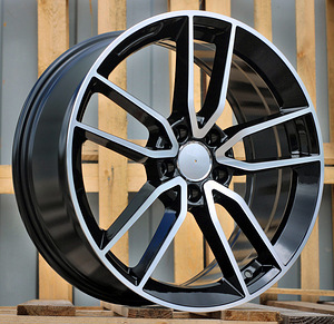 R18x8  5X112  ET  40  66.6  B5461  Black Polished+Powder Coating (MBPC)  For MER  (K4) (1 foto / 1)