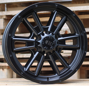 R18x9  6X139.7  ET  20  78.1  B5350  Black Matt (BM)  For 4X4  (K2) (1 foto / 1)