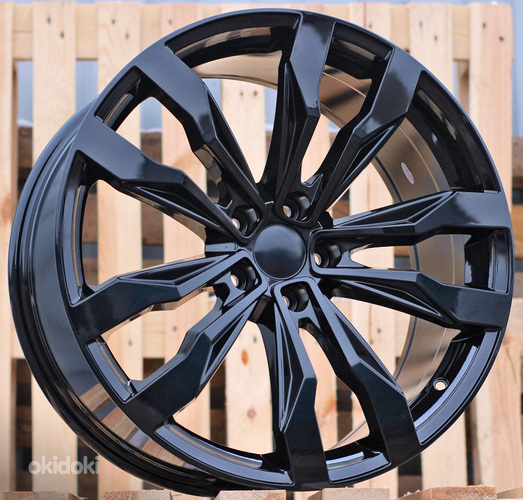 R20x9  5X112  ET  33  66.6  B5333  (A5590)  Black (BL)  For VW  (P)  (TOUAREG)