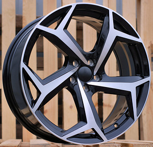 R15x6  5X100  ET  40  57.1  B5340  Black Polished (MB)  For VW  (R+Z7) (1 foto / 1)