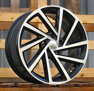 R19x8  5X112  ET  45  57.1  B5329  (BY1420)  Black Polished (MB)  For VW  (Z2) (1 foto / 1)