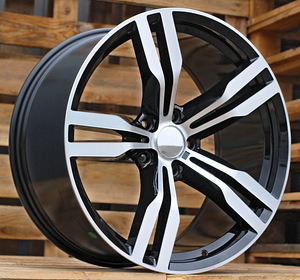 R20x10  5X120  ET  41  72.6  B5327  Black Polished (MB)  For BMW  (K4)  (Rear+Front) (1 foto / 1)