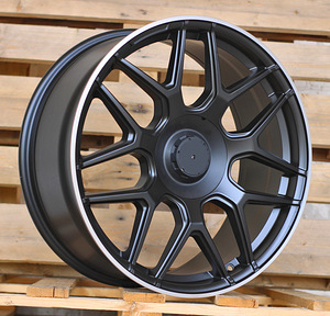 R20x8.5  5X130  ET  35  84.1  B5318  (JT092)  Satin Black (SB)  For MER  (K3) (1 foto / 1)