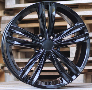 R19x8.5  5X112  ET  38  57.1  B5293  Black (BL)  For VW  (P) (1 foto / 1)