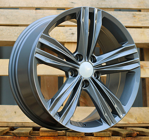 R19x8.5  5X112  ET  38  57.1  B5293  Gun Metal (GM)  For VW  (P) (1 foto / 1)