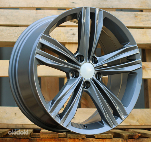 R19x8.5  5X112  ET  38  57.1  B5293  Gun Metal (GM)  For VW  (P)