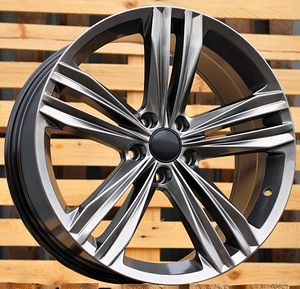 R16x7  5X112  ET  43  57.1  B5293  Hyper Black (HB)  For VW  (K2) (1 foto / 1)