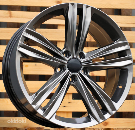 R16x7  5X112  ET  43  57.1  B5293  Hyper Black (HB)  For VW  (K2)