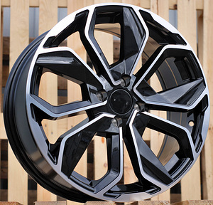 R14x6  4X100  ET  35  60.1  B5296  (BY1381)  Black Polished (MB)  For RENAU  (A) (1 foto / 1)