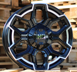 R17x8  10X114/127  ET  20  73.1  B5260  Black Polished (MB)  For 4X4  (R) (1 foto / 1)